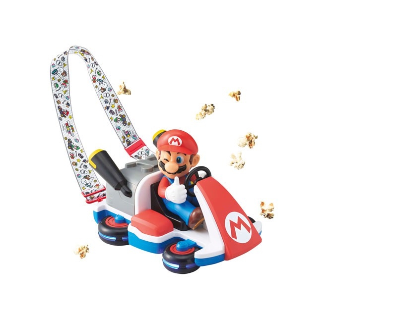 瑪利歐賽車造型的爆谷桶！