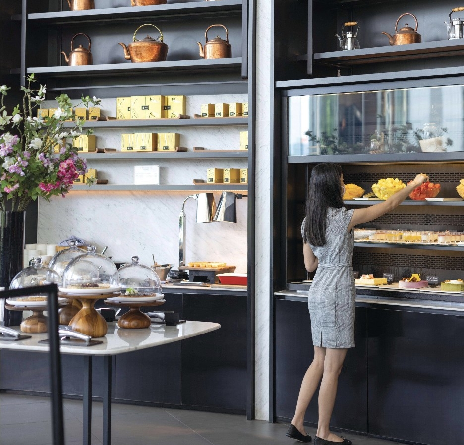 香港JW萬豪酒店推出精緻的復活節下午茶～