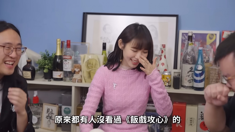 其中一位主持表示未睇《飯戲攻心》。