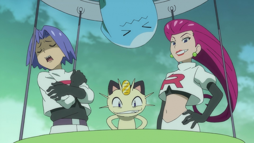 雖然係反派擔當，但搞笑的火箭兵團人氣亦非常高！