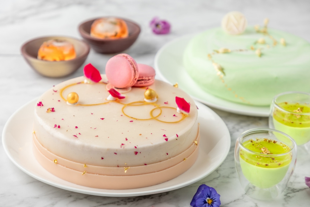 Café Circles亦有推出復活節下午茶自助餐～