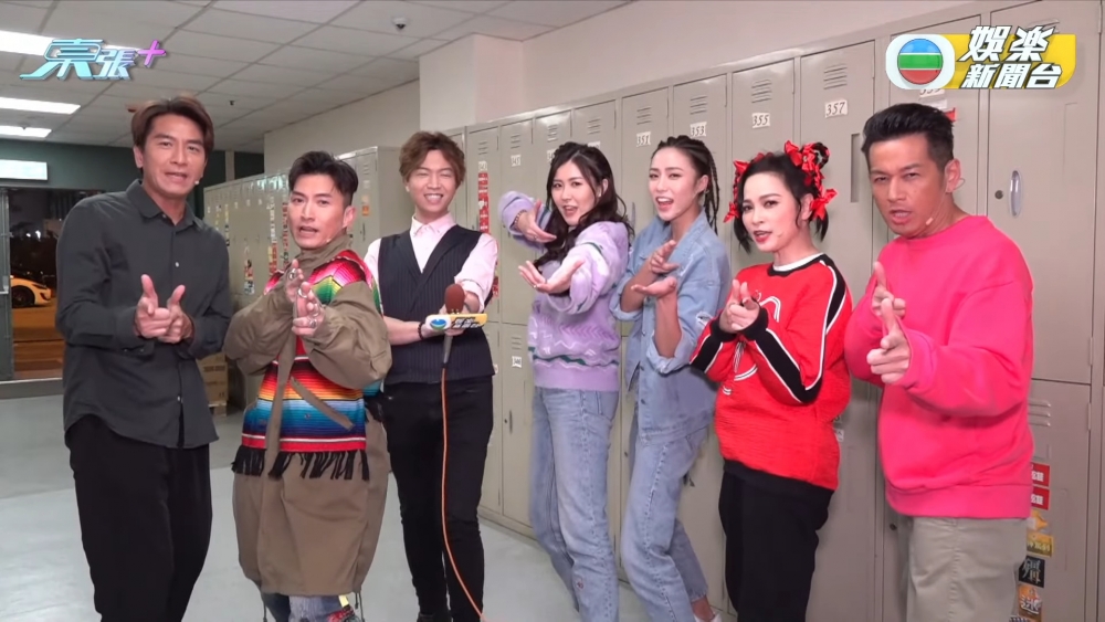 《隱形戰隊》隊嘉賓。