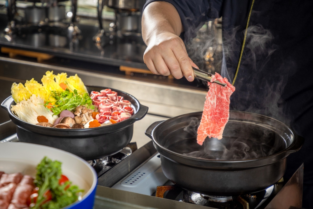 肥牛涮涮鍋～