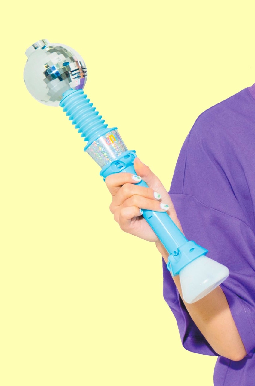 USJ特別發售原本專屬員工所有的「泡泡手杖」。