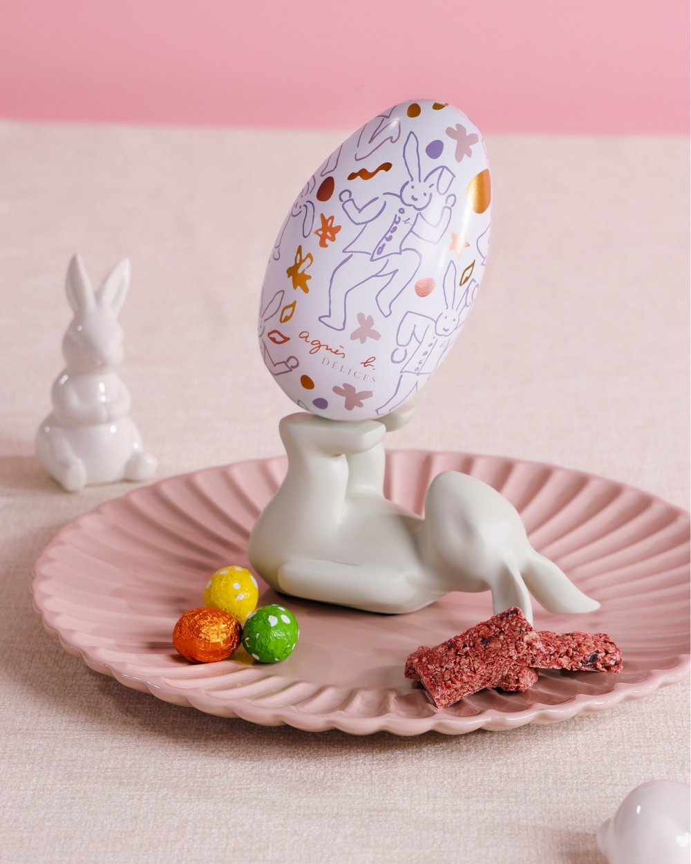 三款口味的朱古力小脆蛋以及雜莓燕麥朱古力脆餅～