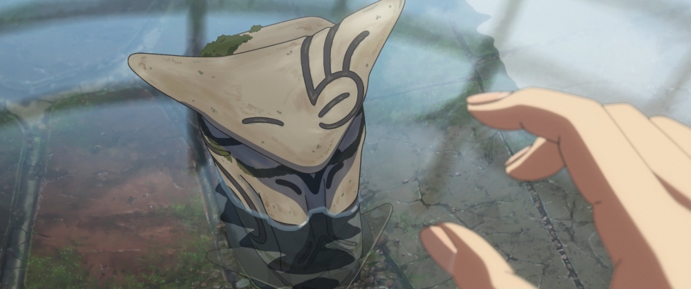 「大臣」原本係能鎮住「蚯蚓」的神獸之一！