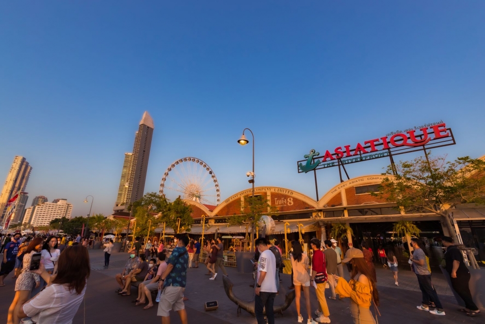 Asiatique河濱夜市今年亦迎來10週年，未來陸續會有更多新搞作！