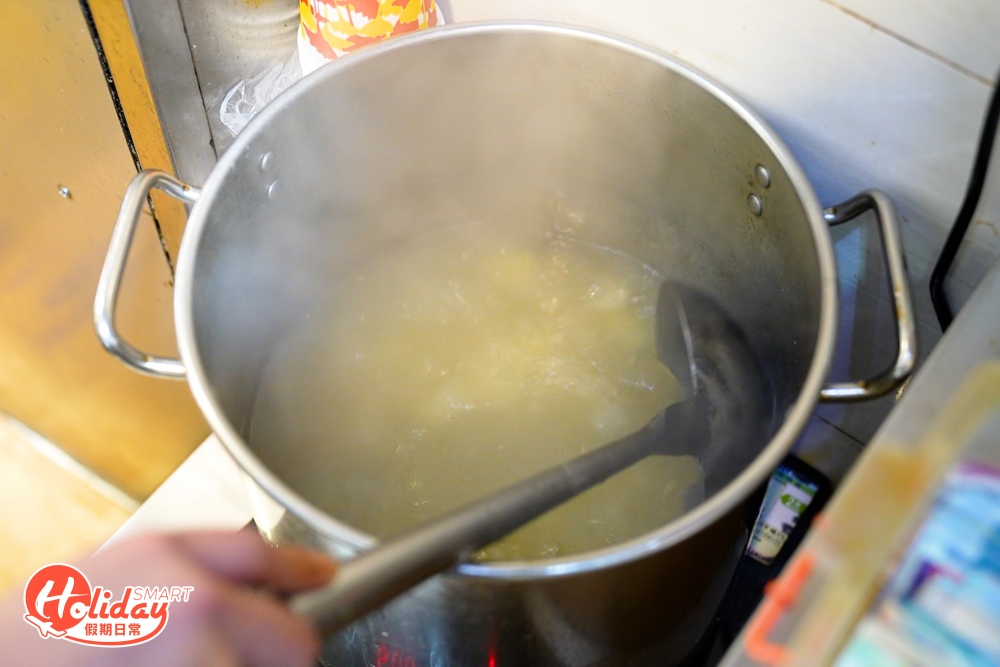 而且牛腩和牛筋煮得入味又軟腍,再配上清甜順口的冬瓜湯,就非常滿足!