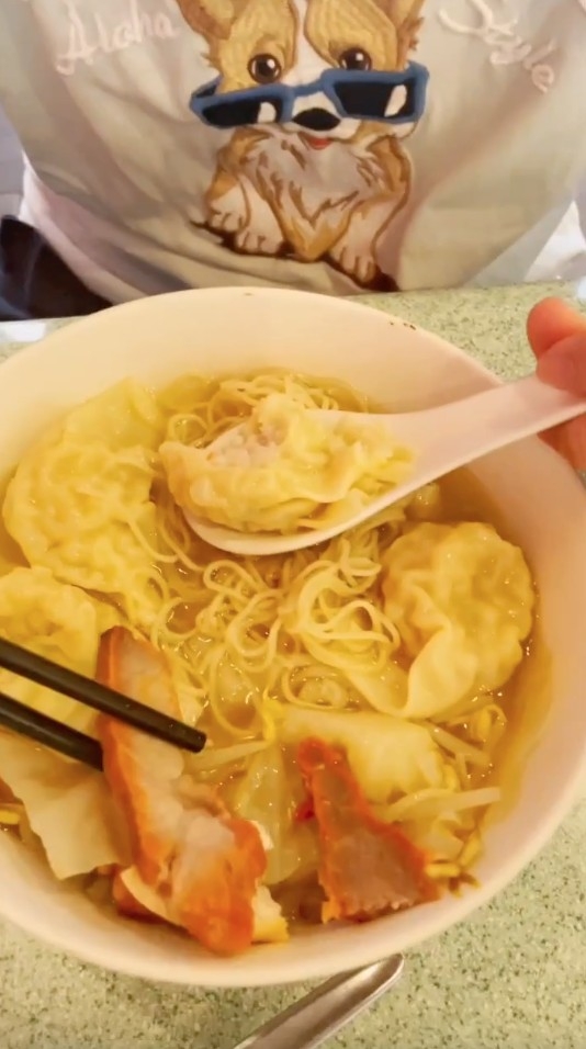 馬來西亞同新加坡一帶,雲吞麵一般會搭配青菜同叉燒。