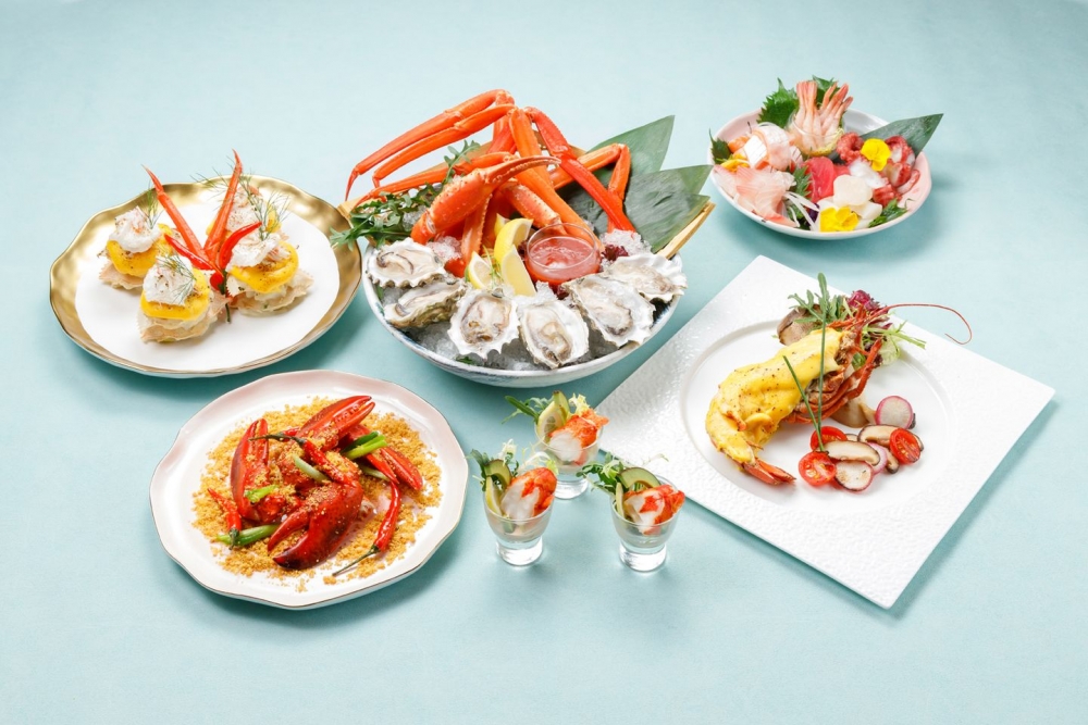 4月自助餐推介2023：龍蝦美饌‧海鮮自助晚餐