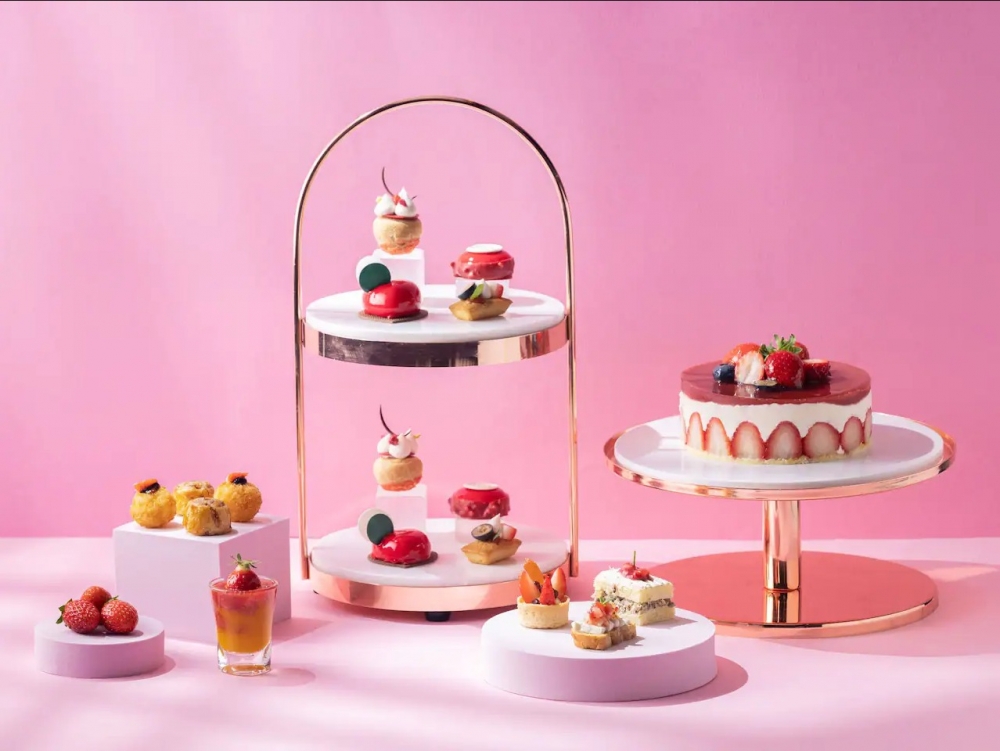 Strawberry Field Afternoon Tea。