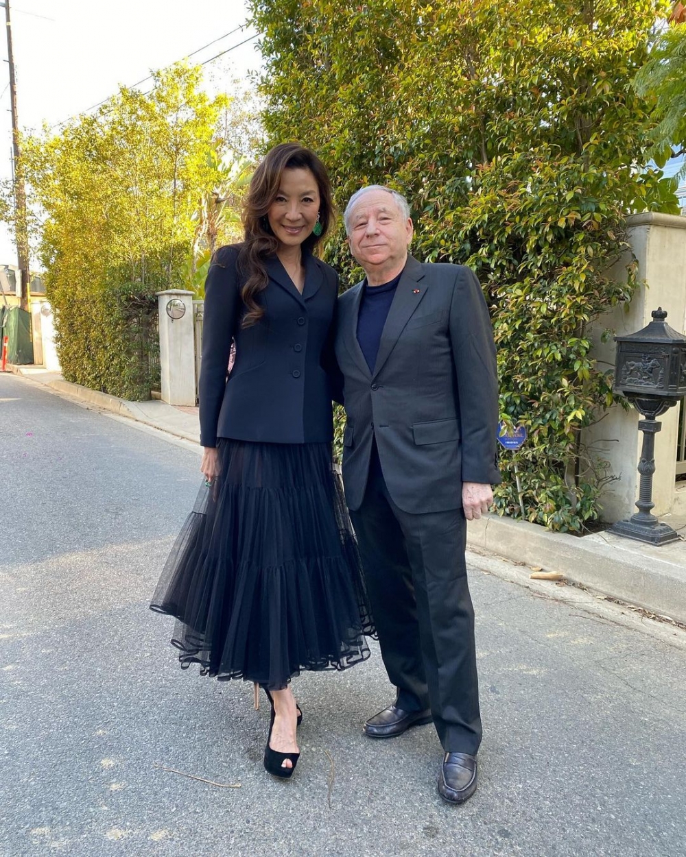 Jean Todt係法國人，曾任國際汽聯主席、一級方程式法拉利車隊執行董事