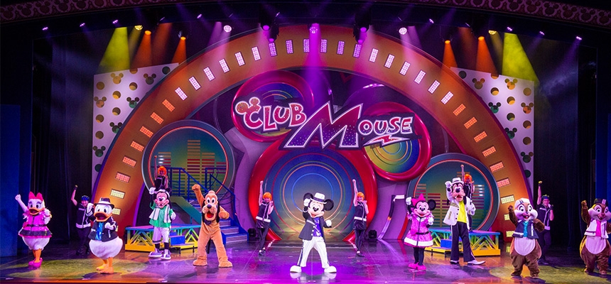 人氣超高的「米奇俱樂部」音樂表演會加入40週年的特別版～