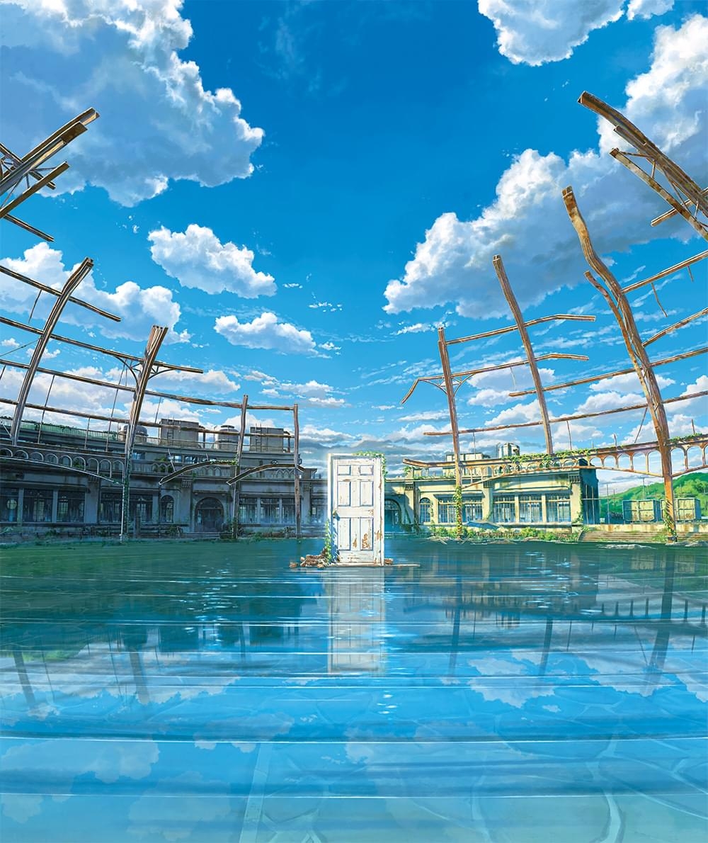 《鈴芽之旅》係新海誠首次採用「公路電影」形式製作的電影。