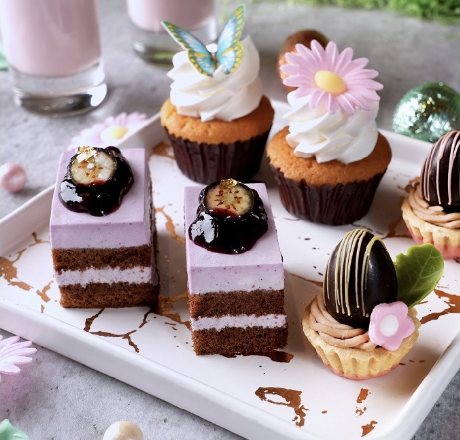 復活節主題的下午茶，款款都好精緻！