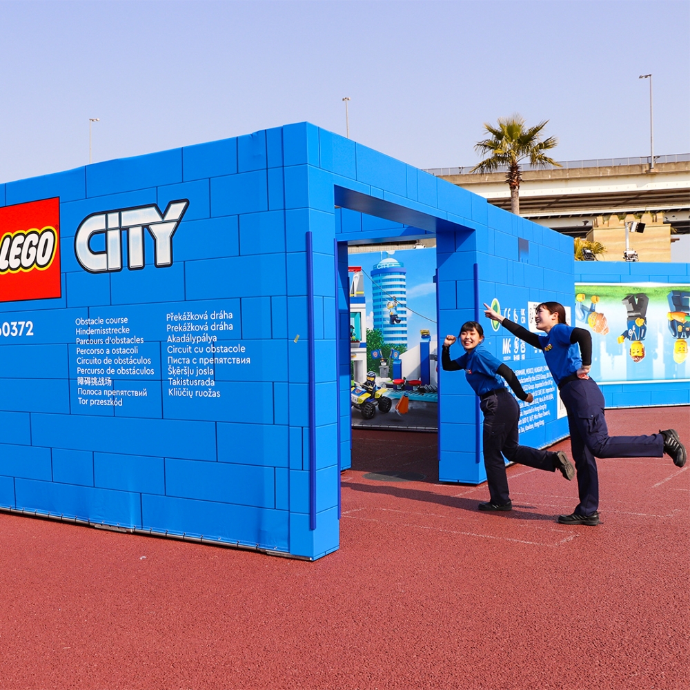 LEGO CITY樂高城市系列的展示盒子～