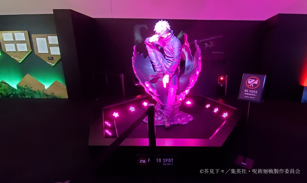 再次展出五條悟1:1模型！