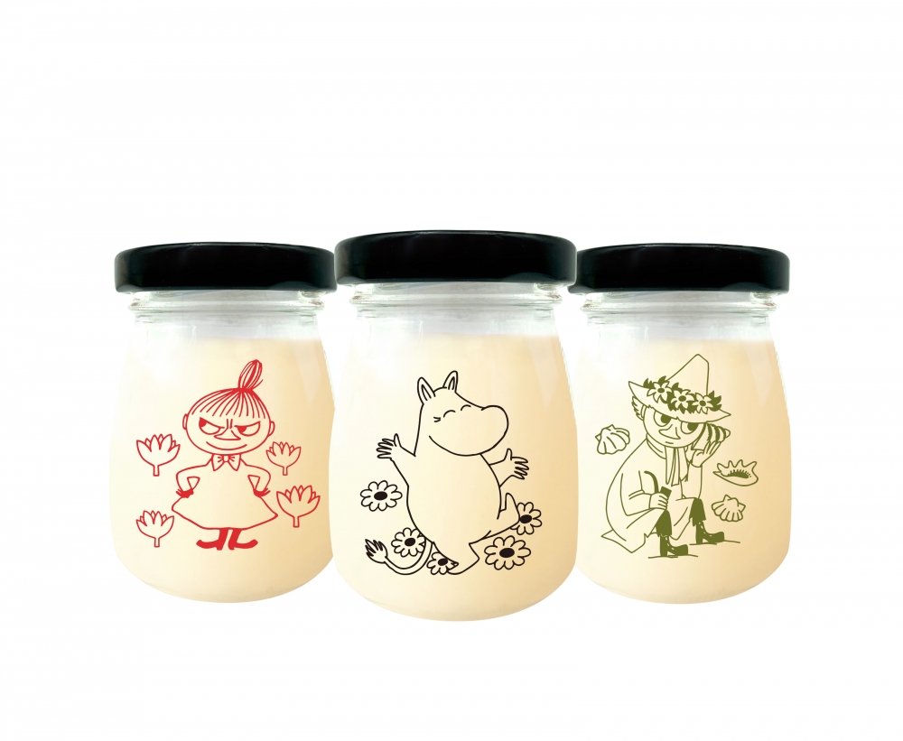 山下菓子X MOOMIN_奶凍!