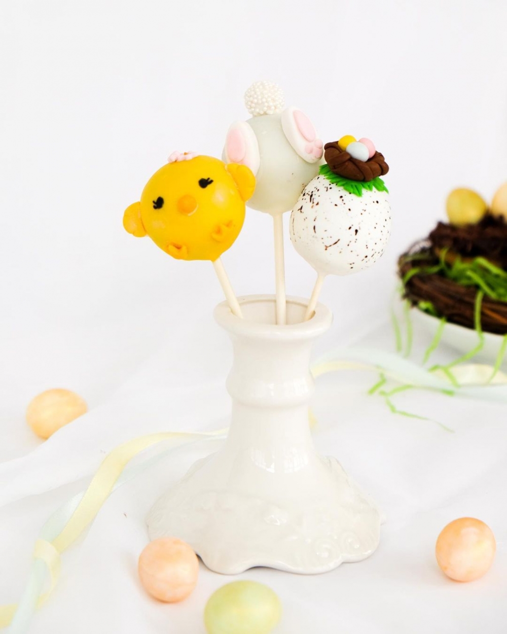 復活蛋棒棒糖！