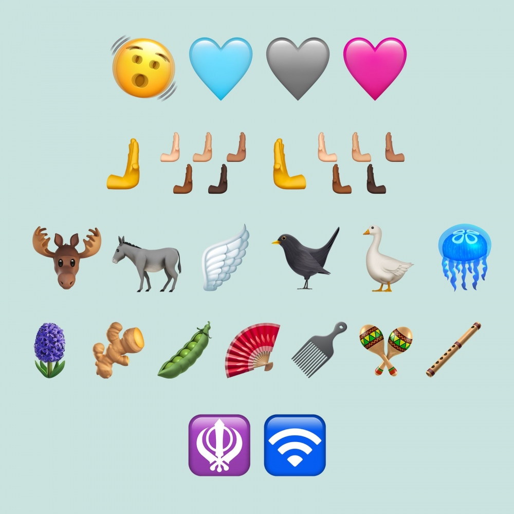 iOS 16.4版本加入21組全新Emoji。