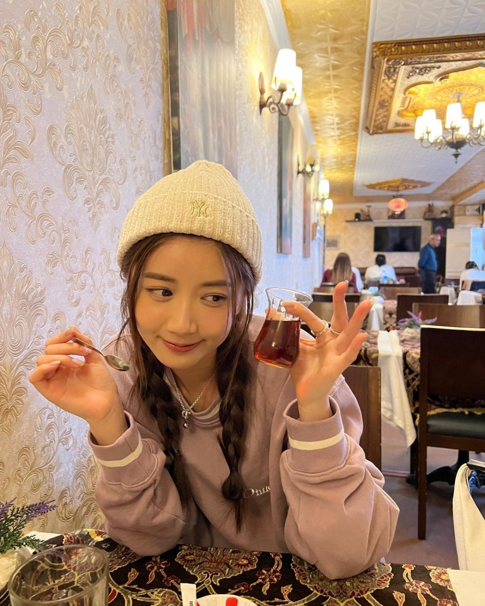 Jessica一向以女神形象示人。