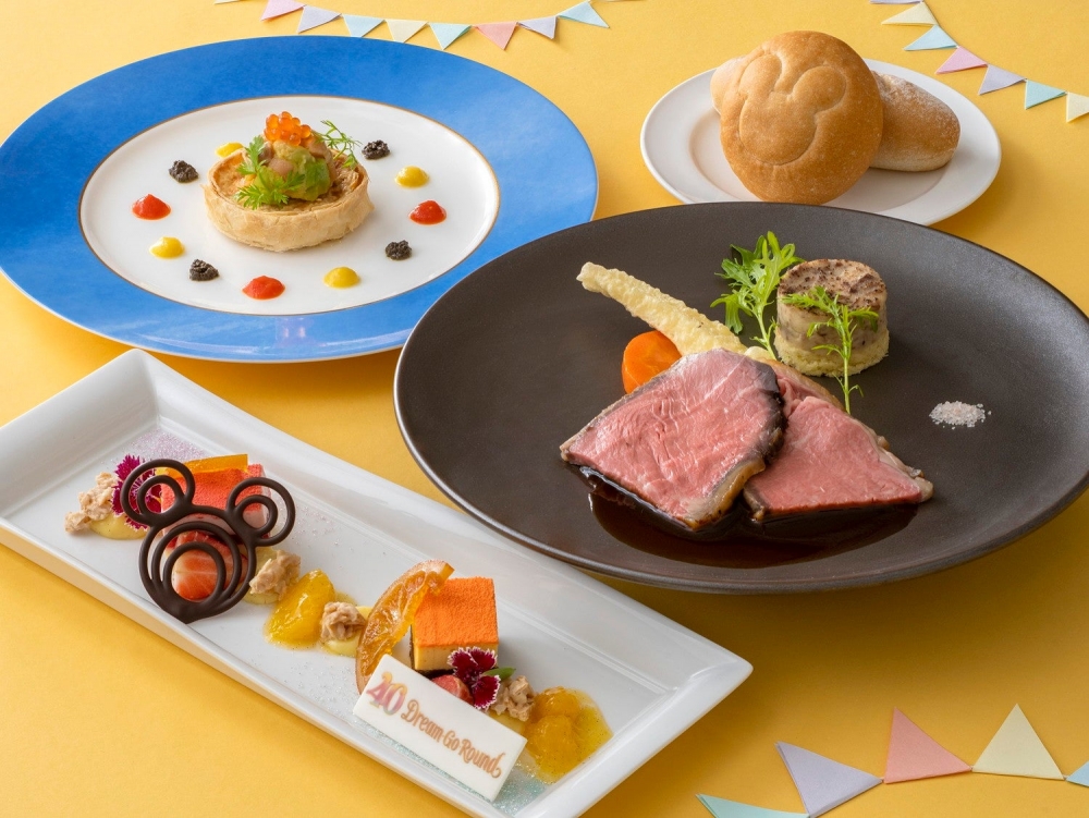 40週年限定主題餐點超精緻，打卡一流！