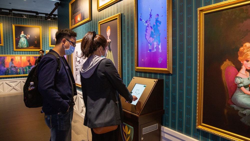 冰雪奇緣主題區～