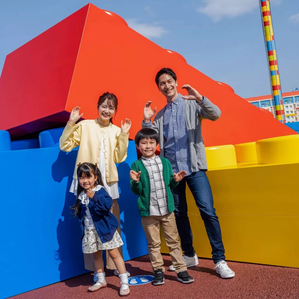 名古屋LEGOLAND於3月中至5月初推出2大春季限定園區～