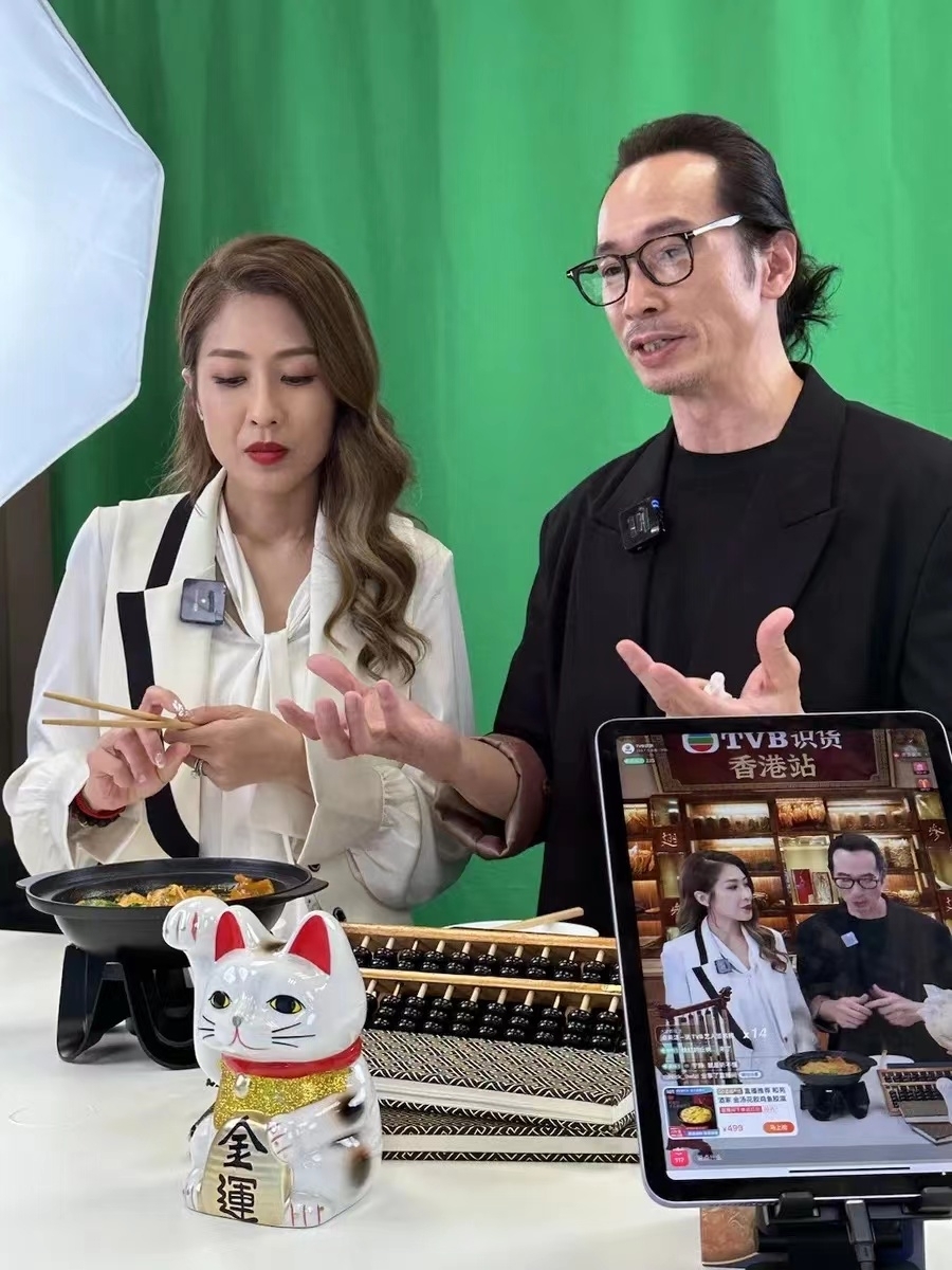 近年唔少香港藝人都北上直播帶貨賺人仔，TVB就選擇同淘寶合作開直播