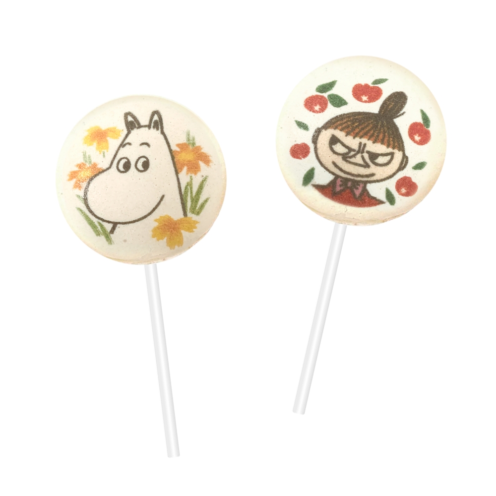 超可愛的馬卡龍棒!