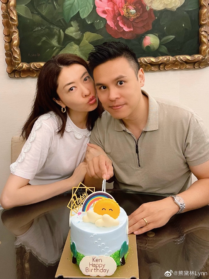 熊黛林2016年同郭可頌結婚