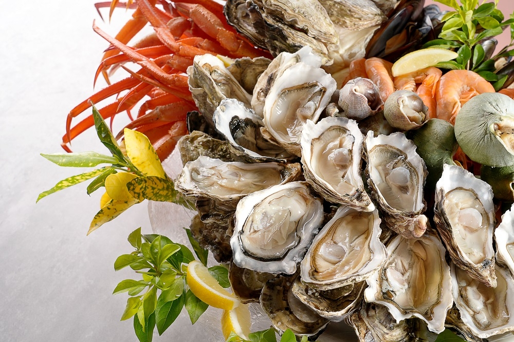 無限供應多款鮮味海鮮～