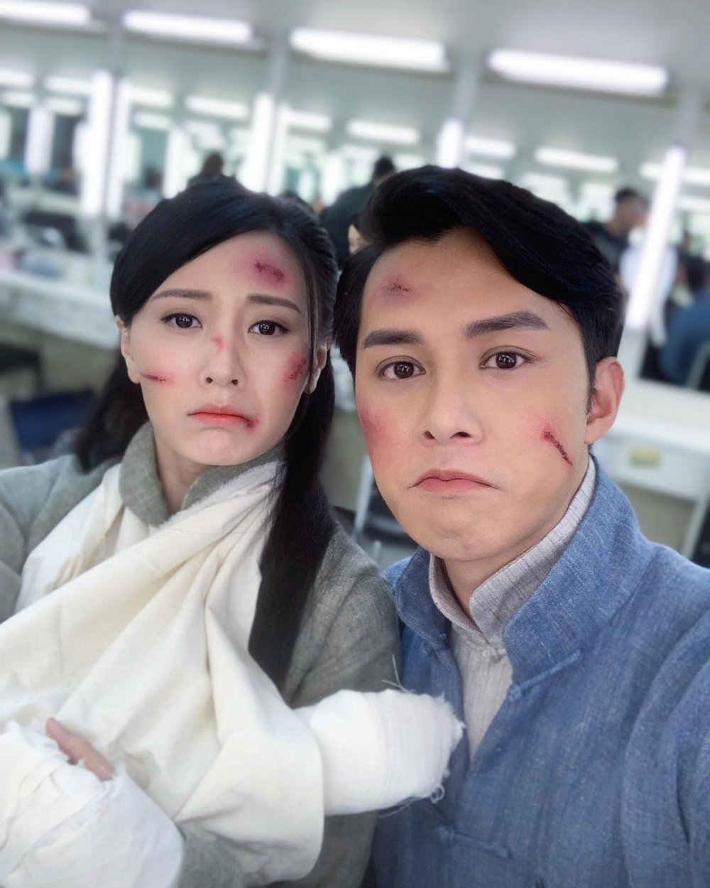 二人關係原本好親密!