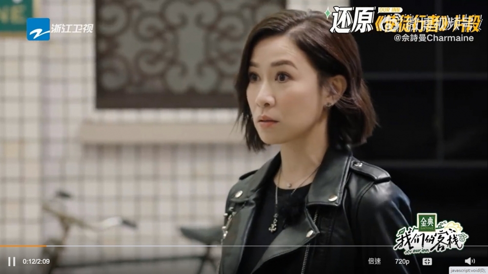 佘詩曼保養得宜重演「釘姐」絲毫沒有難度