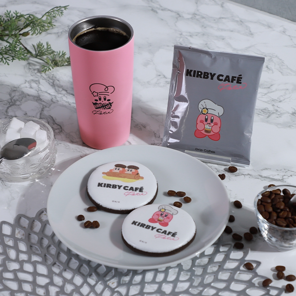 除了精緻甜品,Kirby Café PETIT亦可以買到各式各樣的周邊原創商品~