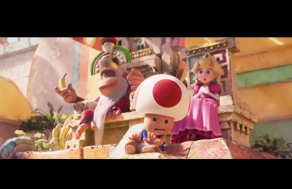 大金剛爸爸「Cranky Kong」在電影中登場！