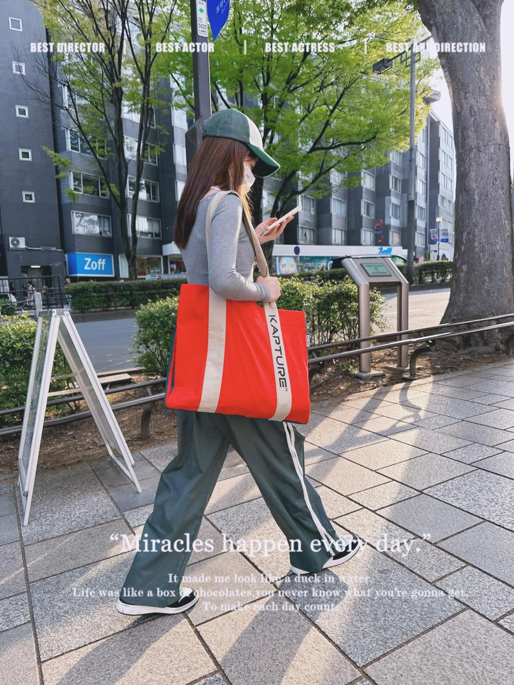 大女Kyra仲幫媽媽做model