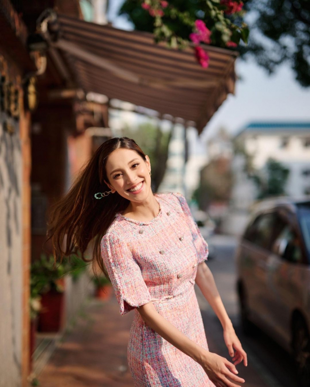 Grace近日再誕下第三子。