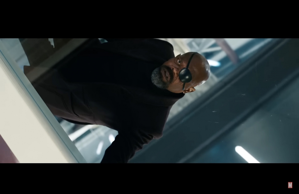 Samuel L. Jackson飾演的「神盾局局長」Nick Fury強勢回歸！
