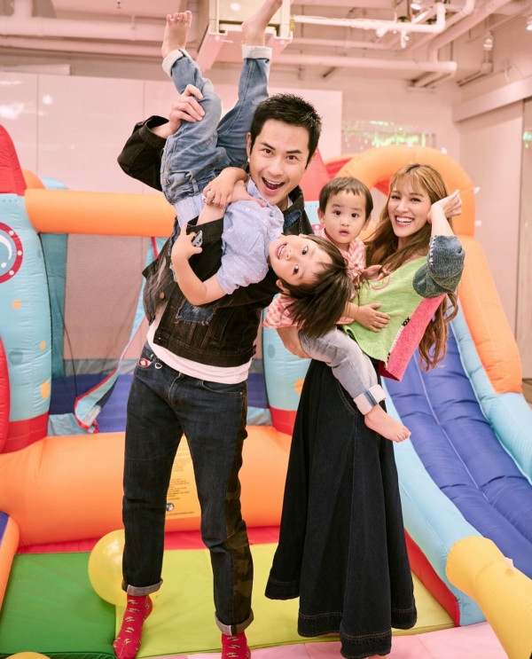 成家人都過得相當幸福!