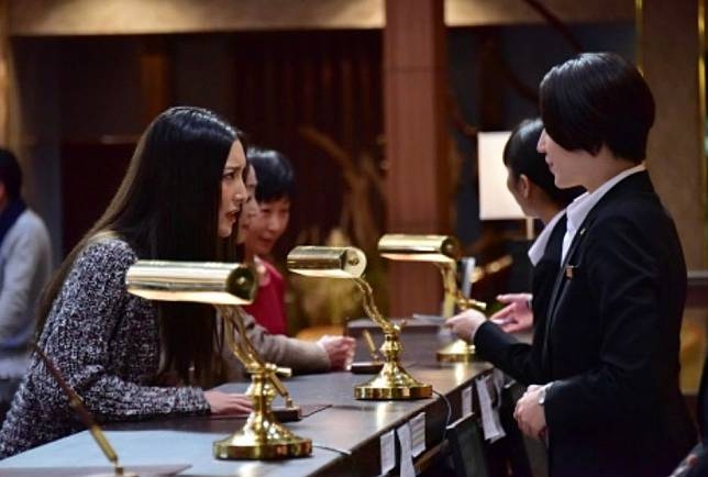 退房手續未完成之前房間出現任何損壞都要賠償