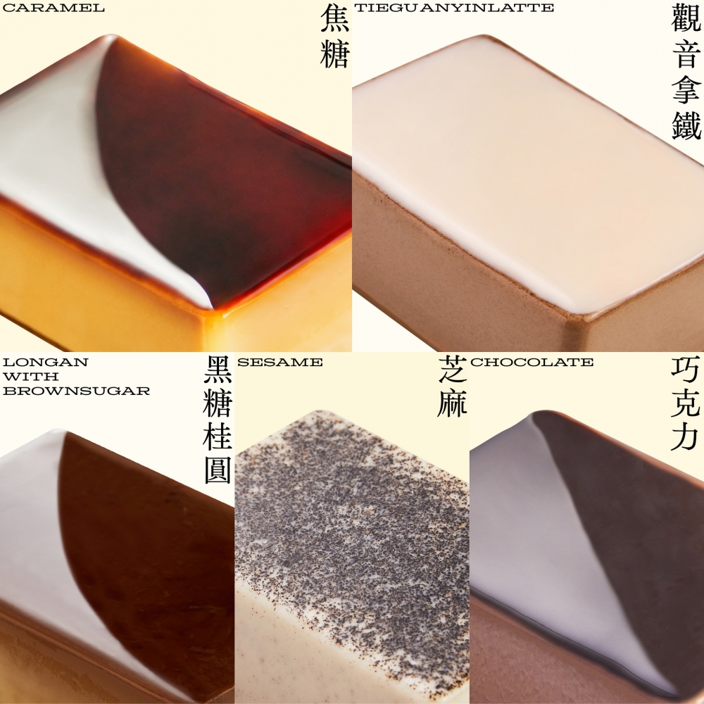 店內仲有朱古力、紅豆、芝麻等口味。