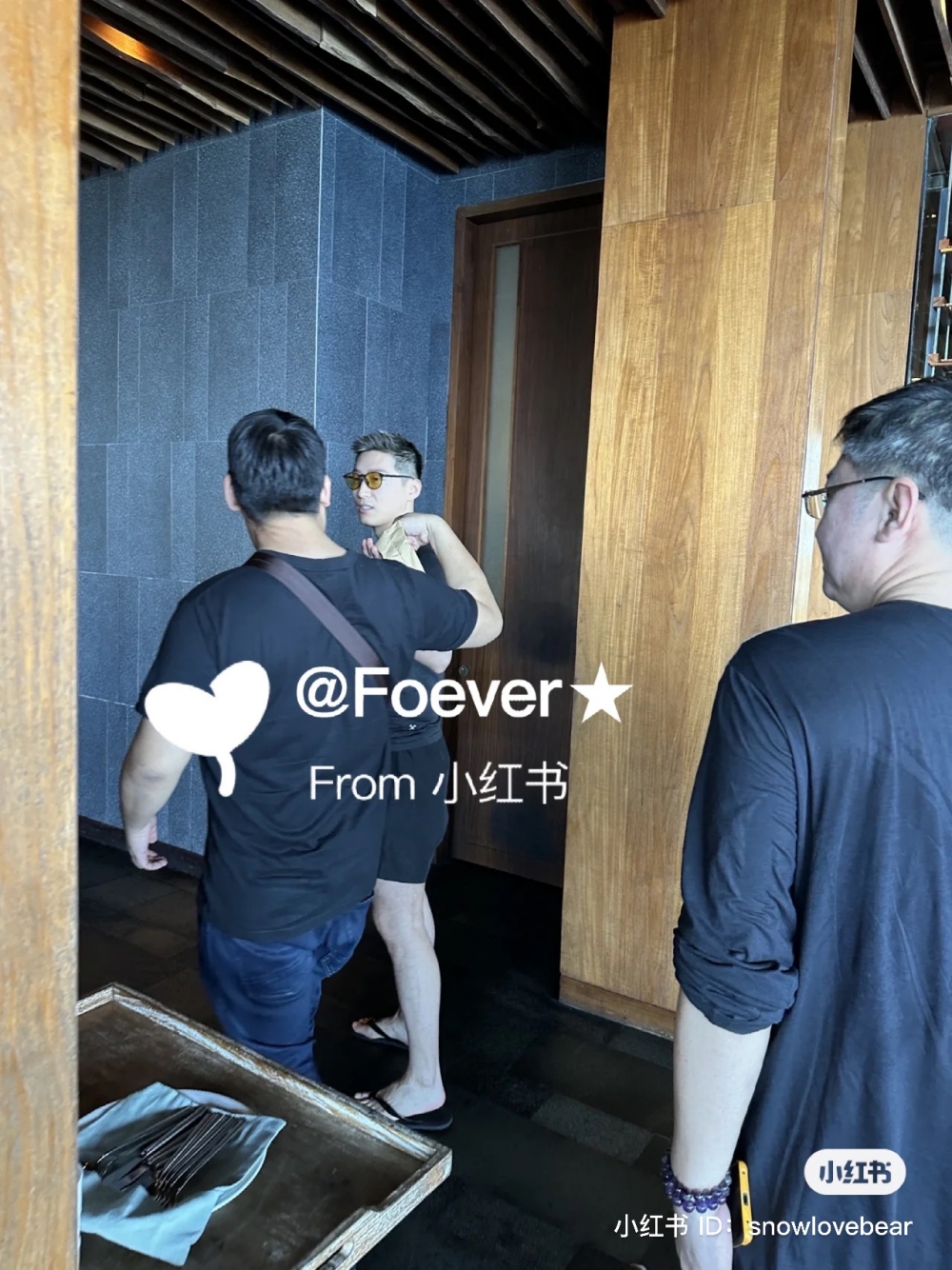 亦有其他網友亦遇到竇驍,大讚佢真人靚仔過上鏡