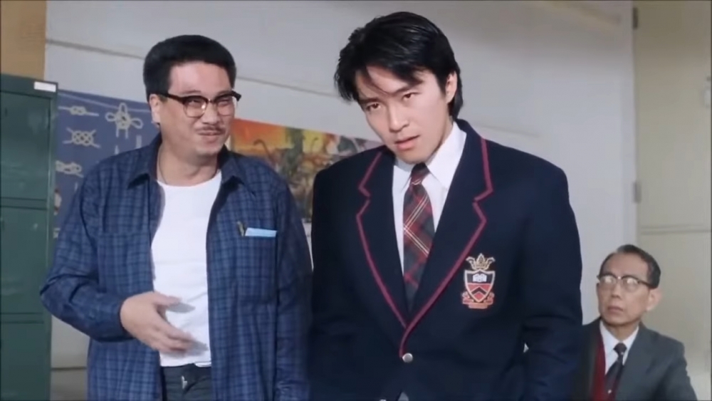 星爺同達叔係多年拍檔。