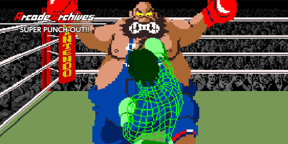 披薩店的名稱致敬任天堂經典拳擊遊戲《Punch-Out》！