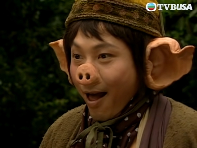 黎耀祥曾飾演《西遊記》中嘅豬八戒。