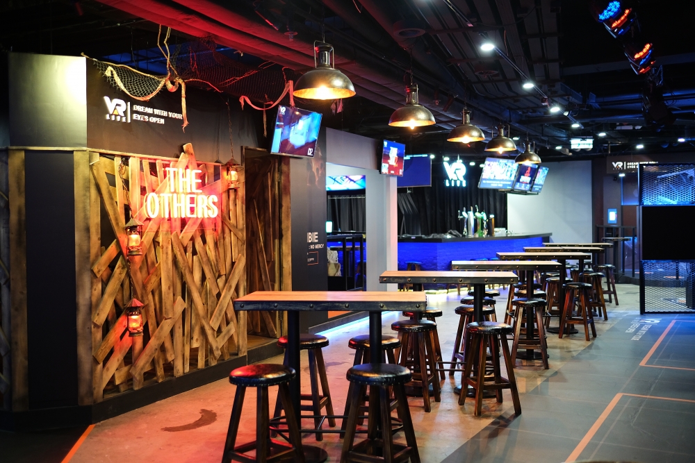 除了遊戲空間，這裡仲有休息區域～