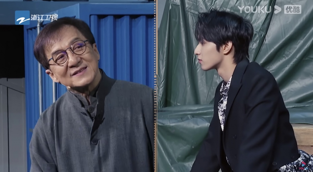 成龍以過來人身份向後輩演員稱應好好留喺國內發展