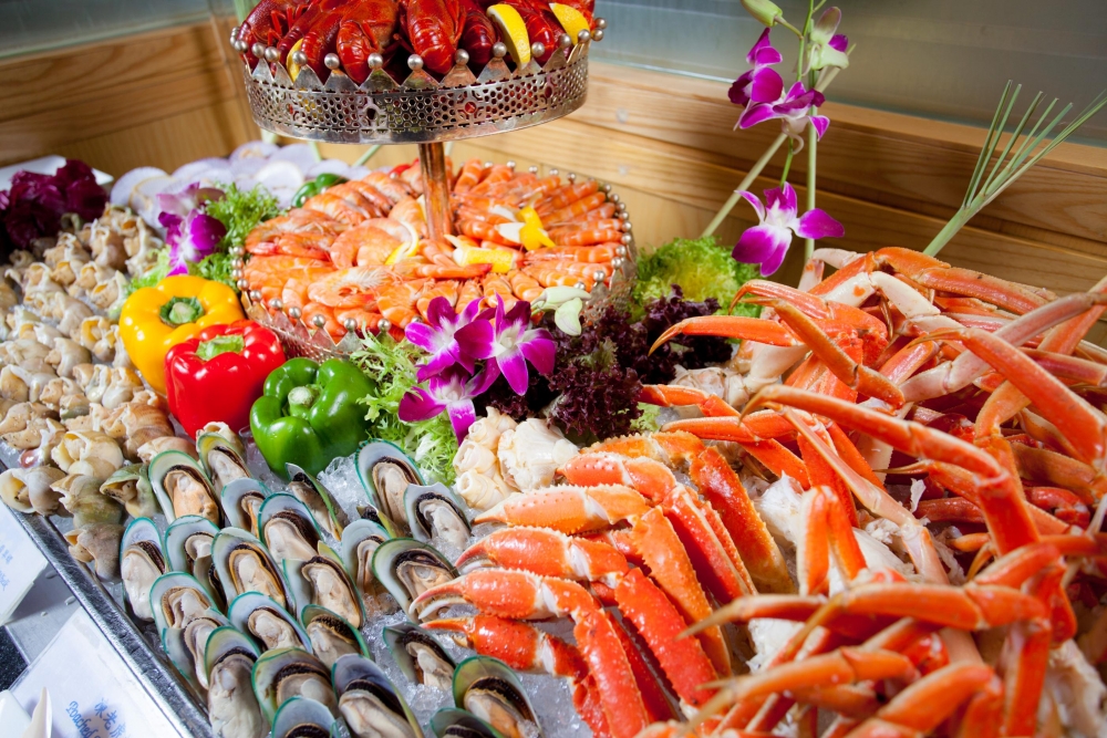 勁豐富滋味的海鮮吧！