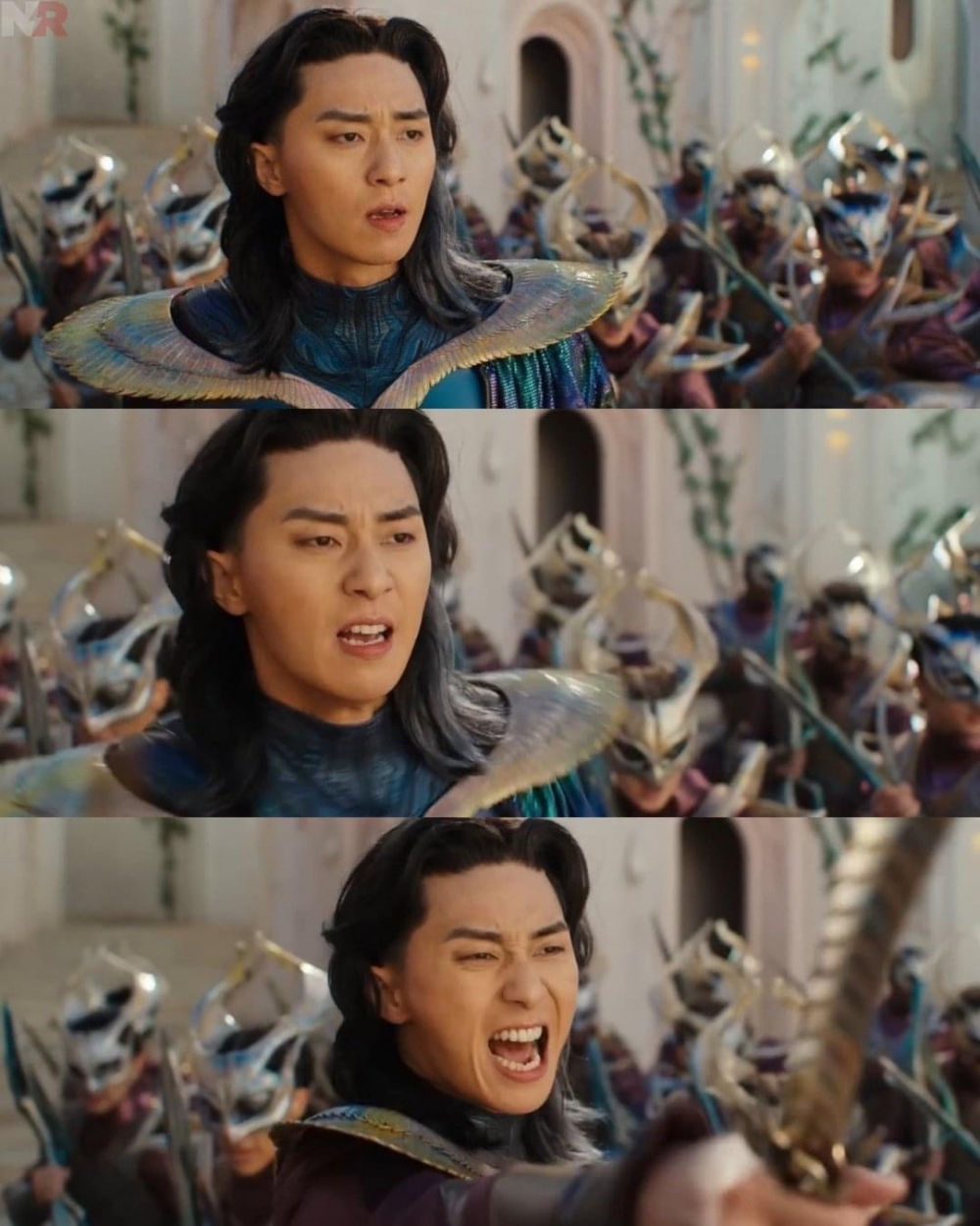 首次加盟MCU的朴敘俊，在《Marvel隊長2》的造型正式曝光，中分長髮look意外掀起網上熱議！